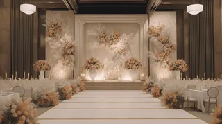 婚庆、布置、模板、效果、喜庆