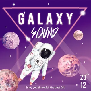 太空宇航员插画