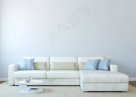 白色家居沙发图片 白色家居沙发图片