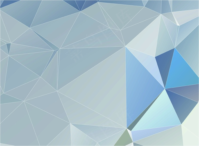 炫彩几何图形背景 几何艺术设计 多边形背景图片