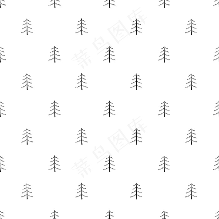 儿童卡通插画底纹装饰图案墙教育品牌vi手绘可爱矢量素材