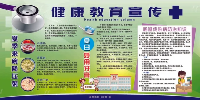 健康教育宣传栏   社区健康教育 健康知识 健康知识海报  