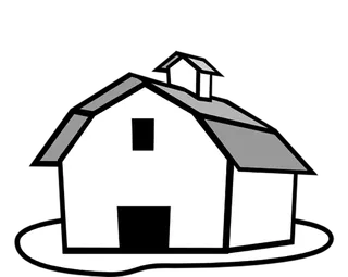 线条房间现代农业