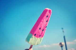 夏天夏季夏日雪糕西瓜