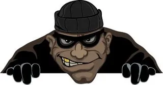 PNG小偷强盗免抠