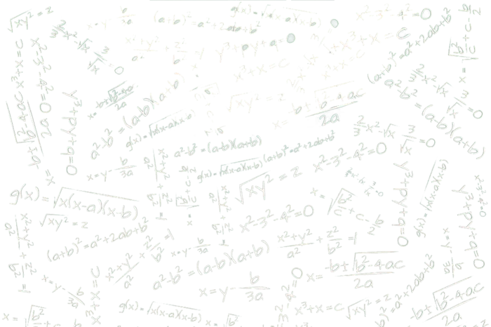 数学数据背景黑色少儿兴趣班