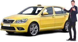 出租车 PNG免抠