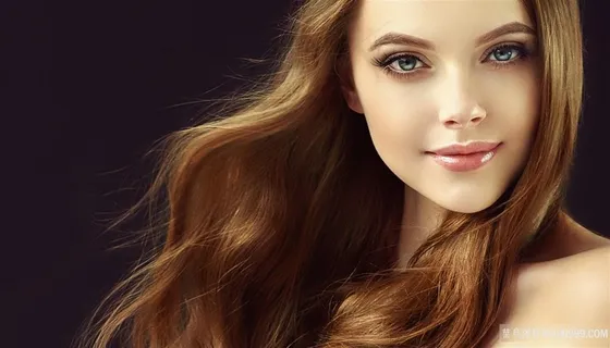 飘逸发丝的美女图片 飘逸发丝的美女图片