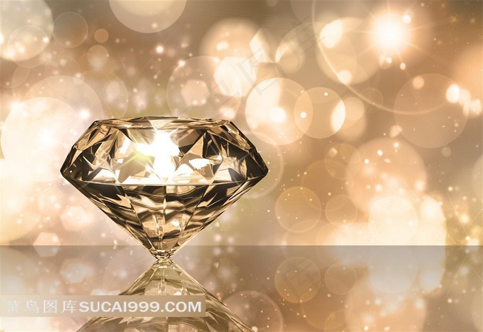 炫目的钻石高清图片