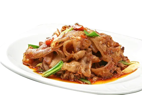 香辣回锅肉 香辣回锅肉