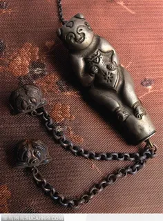 中国古代铜人 中国古代铜人