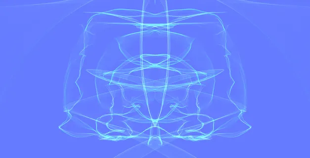 蓝色科技风炫酷光线图片