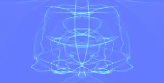 蓝色科技风炫酷光线图片