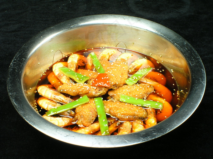 2725香辣鸡翅虾