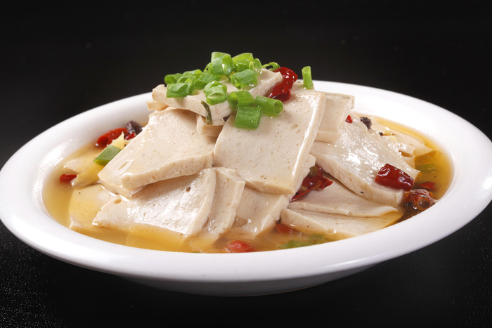 鸡汁千页豆腐 (1)