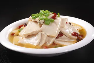 鸡汁千页豆腐 (1)