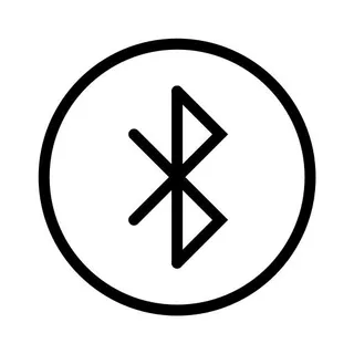 蓝牙标志 PNG免抠