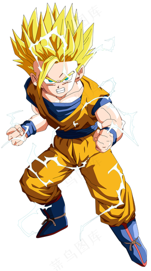 经典漫画七龙珠人物