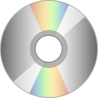 压缩CD，DVD磁盘PNG图像免抠