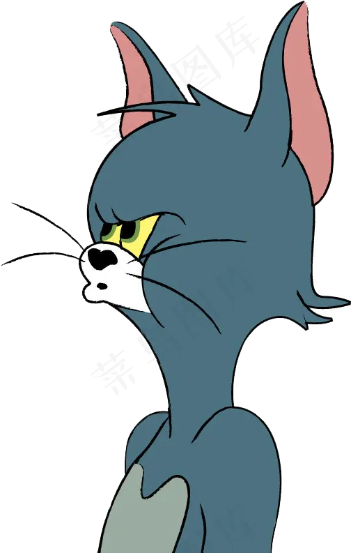 彩色动漫猫和老鼠图片