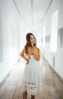 回眸美女背影图片