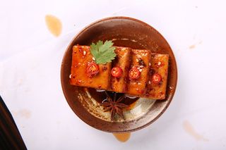 美味好吃的豆干图片-第2张