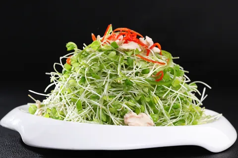 L00978香椿拌桃仁