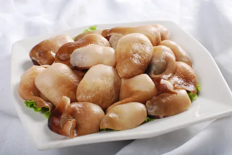 蘑菇香菇金针菇杂菇菌类美食素菜