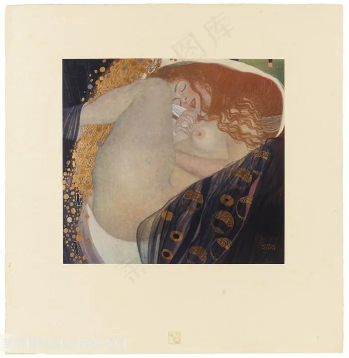 克里姆特油画艺术美女 克里姆特油画艺术美女