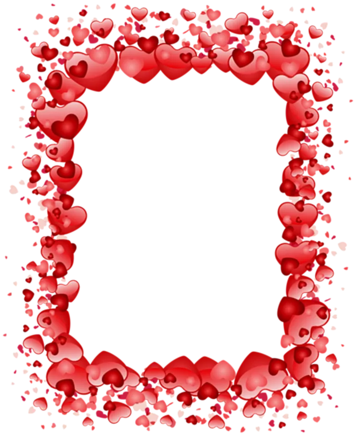 情人节心形门框