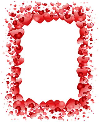 情人节心形门框