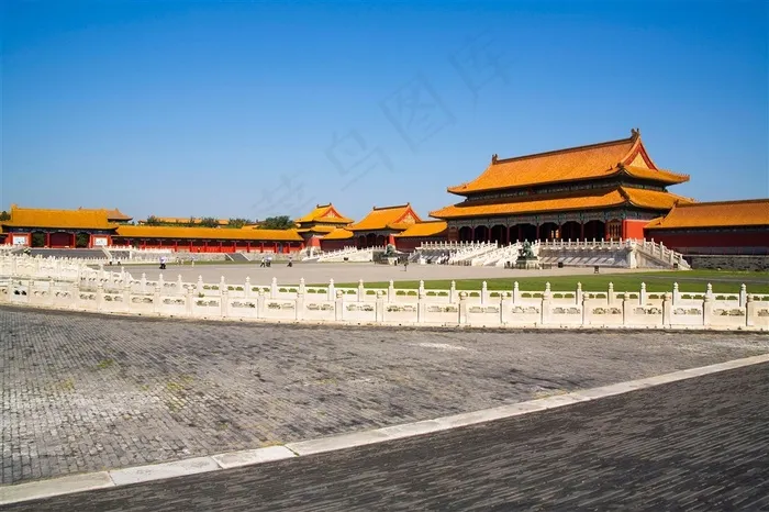 故宫太和门故宫摄影美图素材
