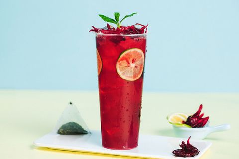 奶茶照片拍摄果汁水果茶