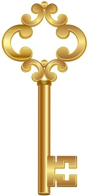 钥匙 PNG免抠