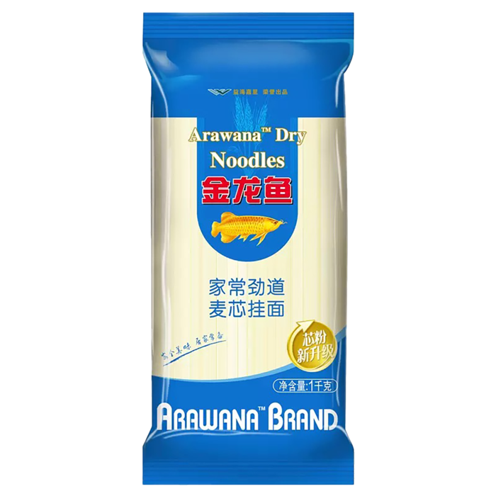 金龙鱼劲道麦芯挂面1千克超市商品白底图免抠实物摄影png格式图片透明底