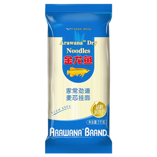 金龙鱼劲道麦芯挂面1千克超市商品白底图免抠实物摄影png格式图片透明底