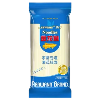 金龙鱼劲道麦芯挂面1千克超市商品白底图免抠实物摄影png格式图片透明底
