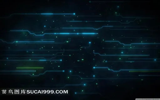 炫彩商务科技图片