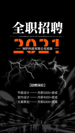 招聘海报