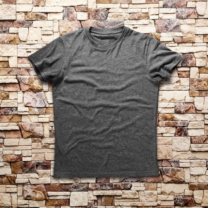 T恤样式效果图展示