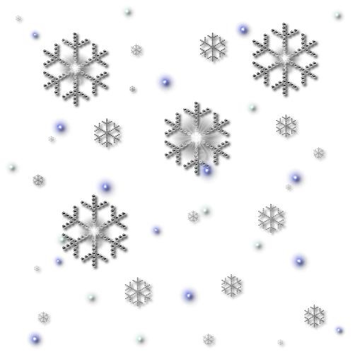 雪花 PNG免抠(1000x1000)