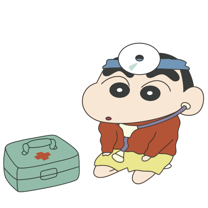 蜡笔小新可爱人物免扣素材