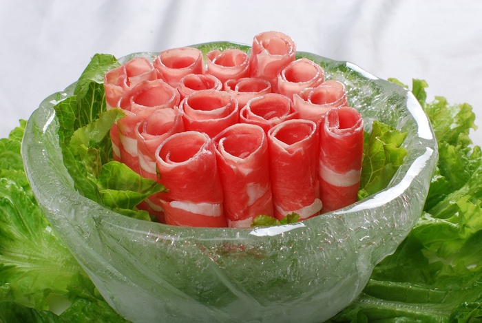 火锅配菜肉片肉类荤类羊肉牛肉肥牛肥羊