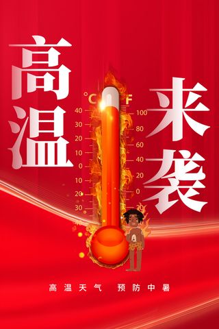 夏季高温火热来袭