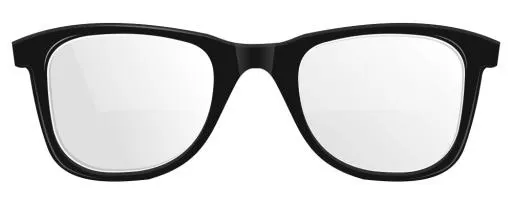 眼镜 PNG免抠(1000x400)