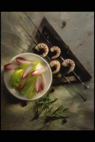 简约风唯美浪漫美食餐具桌面摄影素材 (197)