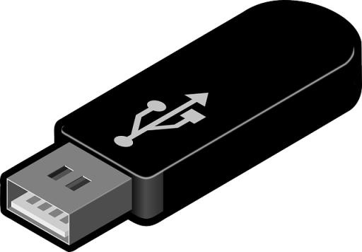 USB闪存盘 PNG免抠(640x445)