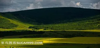 内蒙古呼伦贝尔草原唯美风景