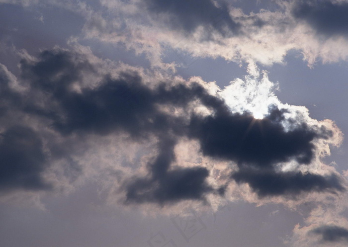 天空背景云层云彩