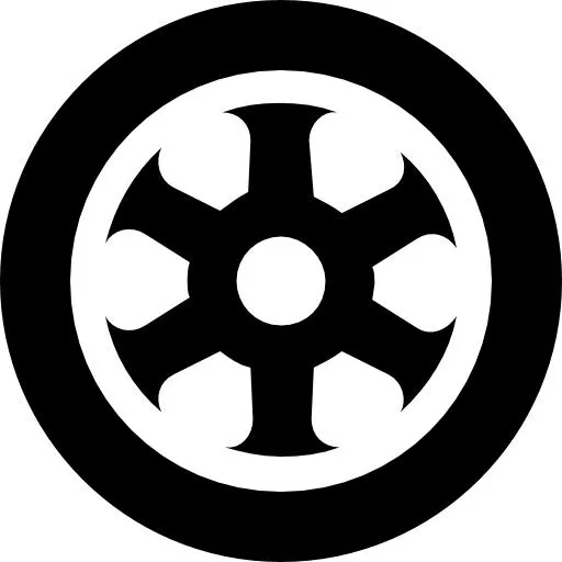 车轮 PNG免抠(512x512)